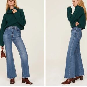 Levi’s High Rise 70’s Flare Jeans